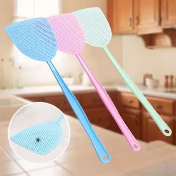 Plastic Fly Swatter Beat Insect Flies Pat Anti-mosquito Shoot Fly Pest Control Prevent Pest Mosquito Tool Home Accessories