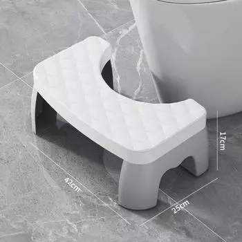 Plastic Foot Stool Removable Poop Stool Seat Stool Toilet Stool Old People