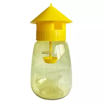 Plastic Fruit Fly Trap Killer Drosophila Trap Anti Fly Fruit Fly Killer Catcher Orchard Insect Trap Reusable Pest Control Trap
