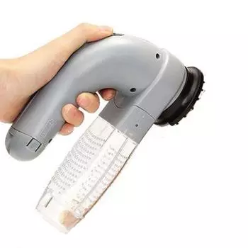 Plastic Fur Hair Remover Grey Pet Hair Shedding Brush Electric Pet Grooming Trimmer for Grmmoing