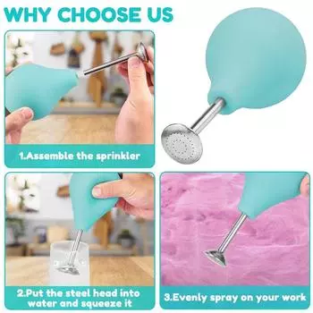 Plastic Garden Long Mouth Watering Can Sprinkler Gardening House Plants Bonsai Planter Lightweight Watering Pot Garden Tool зелёный