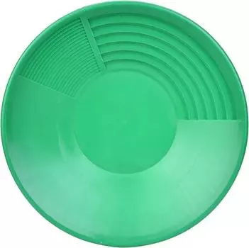 Plastic Gold Pan Metal Detector Accessories Replacement For Gold Panning And Mineral Recovery For Beginners