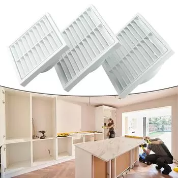 Plastic Grille Air Outlet Fresh Air Exhaust //////Wall Ceiling Air Conditioner /////Pipeline Ventilation Grilles Cover