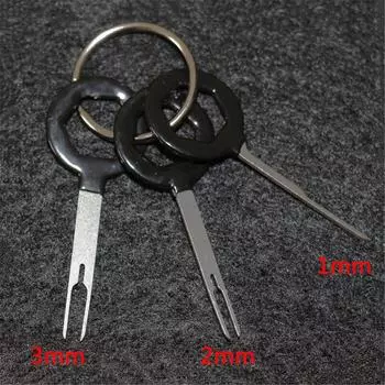 Plastic Handle Car Electrical Terminal Wiring Crimp Fast Extractor Removal Tools