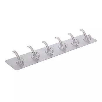 Plastic Hooks Sticky With Large Capacity For Organizing Household Toiletries