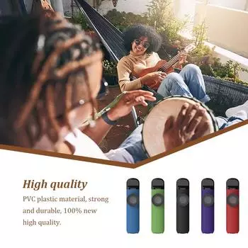 Пластиковый инструмент Kazoo, легкий, ABS, профессиональный аккомпанемент для укулеле для начинающих, любителей музыки, детей, начинающих, красный