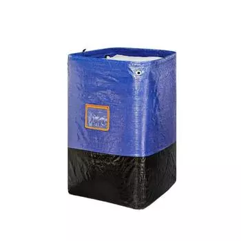 Plastic Logistics Transfer Bag Large Capacity House-moving Quilt Storage Bag For Home