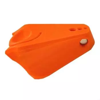 Plastic Material Angle Bracket Hand Protecting Finger Protection Tool Safe Hammering