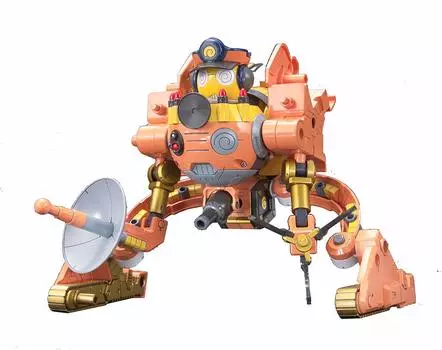Plastic Model Collection King Kururu Robo Super Kaiou Mode (Sergeant Keroro)