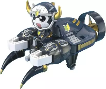 Plastic Model Collection King of Destruction Tamama Tamahorn Plastic Model + (Sergeant Keroro) Color-coded