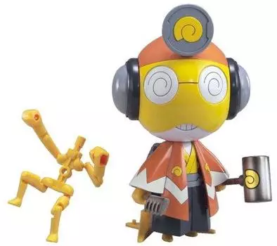 Коллекция пластиковых моделей Куруру Ябу Доктор (Сержант Кероро)