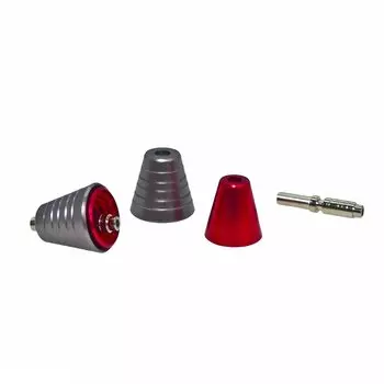 Plastic Model Gundam Metal Vernier Titanium Black P5 of [Oh.makasenet] 9.5mm (Set 2)