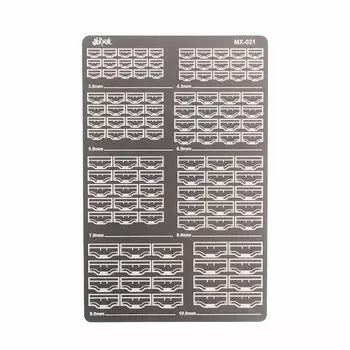 Plastic model Gunpla parts set detail up [Oh.makasenet] photo-etched (MX021)