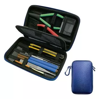 Plastic Model Improvement Committee plamokojo Plastic Model Tool Pouch EVA Hobby Tool PMKJ009BL (Blue)