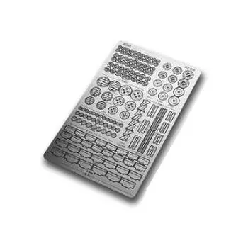 plastic model model Detail up stainless steel parts plastic model robot gundam tank fighter jet gunpla etched parts (TypA)