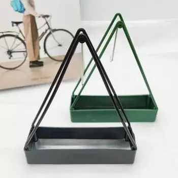 Plastic Mosquito Coil Holder Incense Holders Coil Incense Burner Frame Modern Repellent Incense Rack For Household Bedroom зелёный