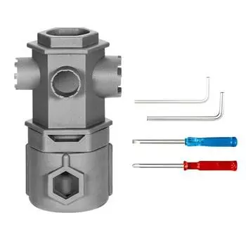 Plastic Multifunctional Wrench Tap Water Leakage Basin Faucet Repair Tool Faucet Wrench Kitchen