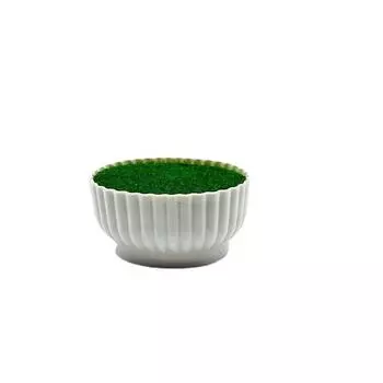 Plastic Oval Decorative Flower Pot For House Decoration And Plants Indoor