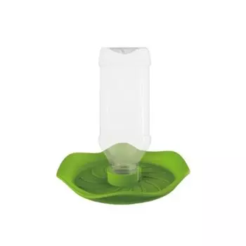 Plastic Removable Turtle Food Container Lizard Food Bowel Tortoises Water Dispenser Reptile Feeder one size-green C
