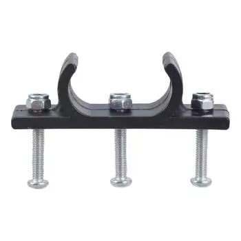 Plastic Replacement Trolley Pull Handle Fixing Clasp Suitable For Folding Garden Cart Outdoor Camping Beach Accessories A