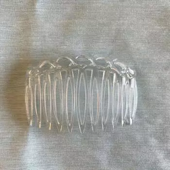 Plastic Simple Hair Clip Combs 11 Teeth Hair Accessories Multi-purpose Inserted Combs Girls 03