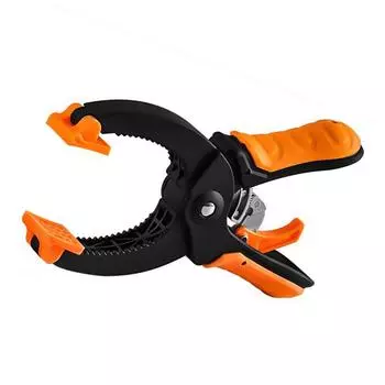 Plastic Spring Clamps 6/8inch Heavy Duty Clips Ratchet Clamps for Crafts Backdrop Stand Woodworking Photography Studios M