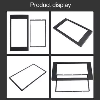 Пластиковая стереосистема, радио, навигация, панель управления, отделка для Ford Focus CMax, идеальное соответствие заводским характеристикам CHINA