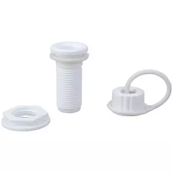 Plastic Threaded Drain Plug Replacement Cooler Threaded Drain Plug Caps Drain Plug Assembly for Coolers Enduring