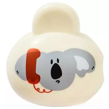 Plastic Toothbrush Head Protective Cover Portable Rabbit/Koala/Bear Shape Toothbrush Case Cap Brush Protect