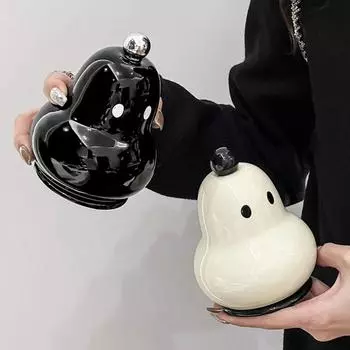 Plastic Toothpick Container Cute Toothpick Jar Convenient Toothpick Box Home белый