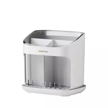 Plastic Utensil Holder Kitchen Chopstick Cage New Chopstick Bucket Tableware Storage