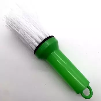 Plastic White Silk Pot Brush, Dishwashing Pot Brush