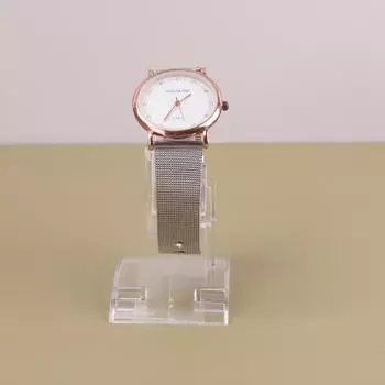 Plastic Wrist Watch Display Rack Holder Sale Show Case Stand Tool Clear Jewelry Packaging Total Height Watch Display Stand