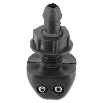 Пластик ABS 2 шт. Форсунки для омывателя Прочные Полезные Антикоррозионные Износостойкие Прочные Высокая эффективность Высокое качество Высокая безопасность CHINA