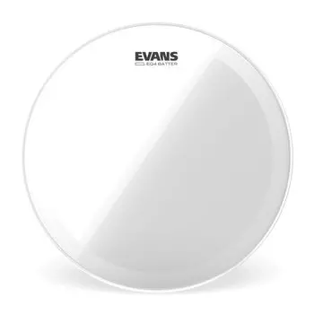 Пластик для бас-барабана EVANS EQ4 Clear BD18GB4 EQ4 Bass Batter Пластики 10mil 18 дюймов / (10мил + кольцо) []