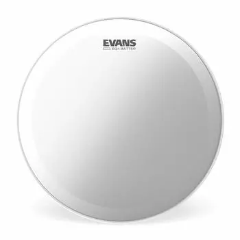 Пластик для бас-барабана EVANS EQ4 Frosted BD26GB4C EQ4 Bass Batter Пластики 10mil 26 дюймов / (10мил + кольцо) []