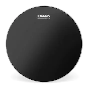 Пластик EVANS Evans с покрытием оникса B10ONX2 С покрытием ONYX (двухслойный, 7,5 мил + 7,5 мил) 10 дюймов []