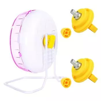 Пластик/нержавеющая сталь хомяк беговое колесо подшипник хомяк подшипник гайка вала для песчанок мышь