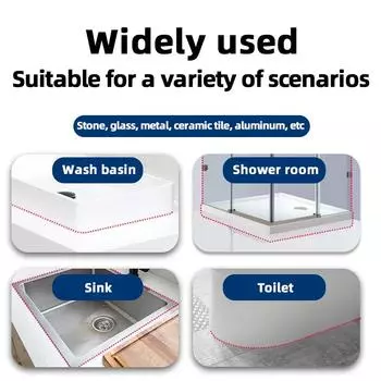 Пластик Сталь Грязь Водонепроницаемый Клей Бытовая Блокировка Течей Холодная Сварка Эпоксидная Смола Герметики Кухня и Ванная Антиплесень Клей