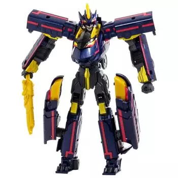 Plarail Shinkansen Трансформационный робот Shinkalion DXS08 Черный Shinkalion