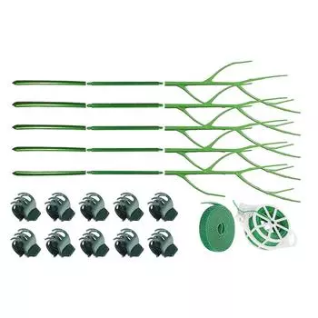 Пластиковая эффективная защита растений для растений монстера опора для растений монстера опоры для растений