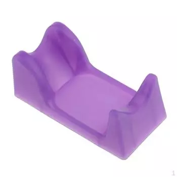 Пластиковая электрическая дрель для маникюра и педикюра, головной убор, держатель для ручек, подставка