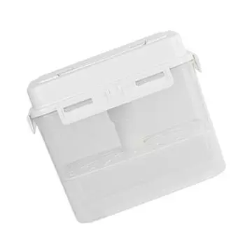 Пластиковая банка для солений с ручкой, пресс для кимчи и ящик для ферментации, герметичный контейнер, кухонные органайзеры для хранения