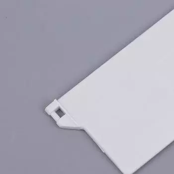 Пластиковая базовая пластина, набор из 10 портативных вертикальных нижних утяжелителей для жалюзи, прочные аксессуары для штор