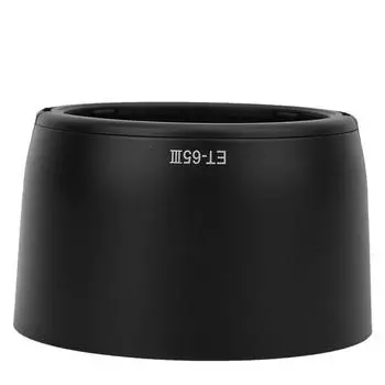 Пластиковая бленда ET-65 для Canon EF 85mm f 1.8M SH чёрный