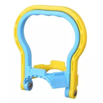 Пластиковая бутилированная вода Ведро Ручка для ведра Утолщенная ручка для переноски Ведра Инструмент для переноски воды Ручка для переноски бутилированной воды разноцветный