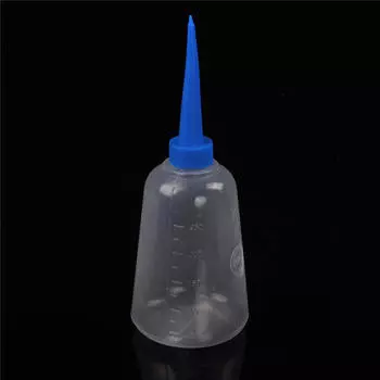 Пластиковая бутылка-диффузор 250 мл для мытья зеленого мыла в лабораторных условиях 0 синий