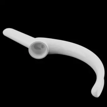 Пластиковая бутылка для напитков с ручкой для питья, бутылка с носиком для воды белый