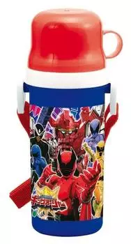 Пластиковая бутылка для питья King Sentai King Auger Direct с чашкой [500 мл]