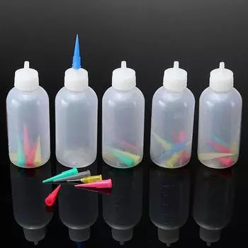 Пластиковая бутылка для приправы для кухни, дозатор для соуса, уксуса, масла